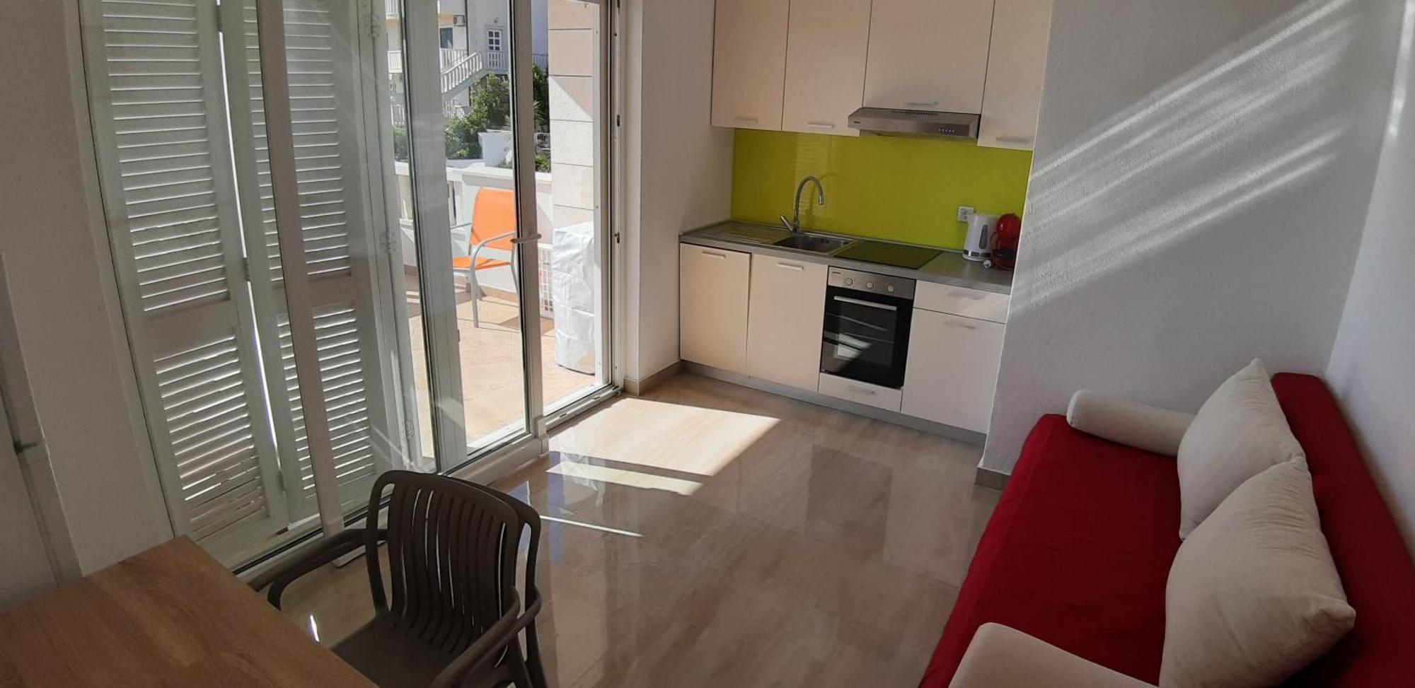 Apartments Kalajzic โอมิช ภายนอก รูปภาพ